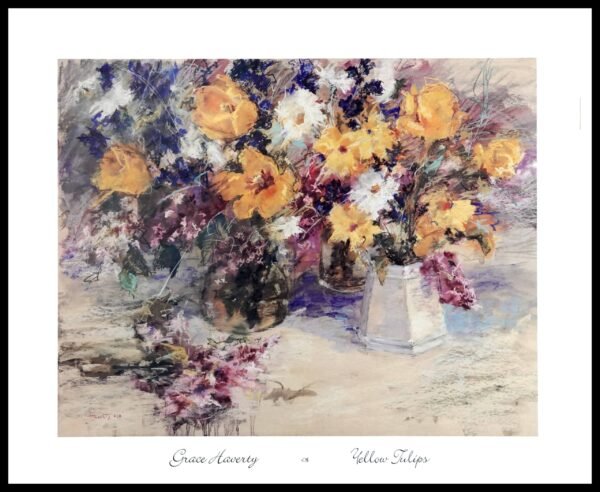 LLF8431 Yellow Tulips